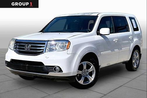 Taffeta White 2015 Honda Pilot EX-L