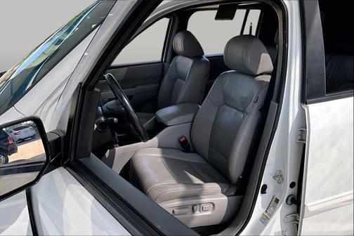 Taffeta White 2015 Honda Pilot EX-L