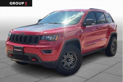 2018 Jeep Grand Cherokee Trailhawk