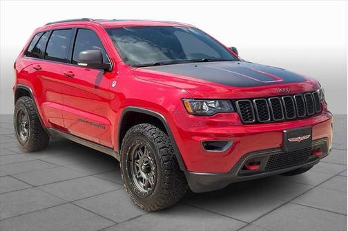 2018 Jeep Grand Cherokee Trailhawk