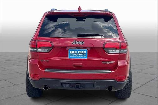 2018 Jeep Grand Cherokee Trailhawk