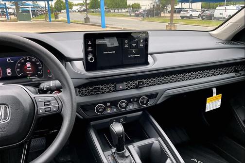Meteorite Gray Metallic 2026 Honda Accord LX 1.5T