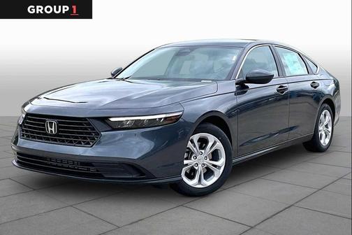 Meteorite Gray Metallic 2026 Honda Accord LX 1.5T