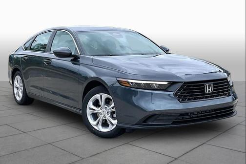 Meteorite Gray Metallic 2026 Honda Accord LX 1.5T