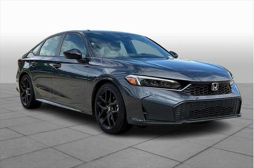 2025 Honda Civic Hybrid Sport