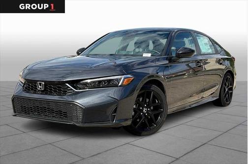 2025 Honda Civic Hybrid Sport