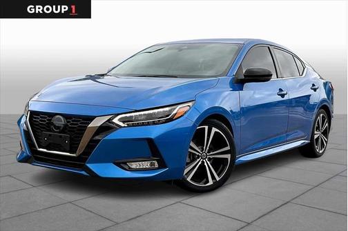 2022 Nissan Sentra SR