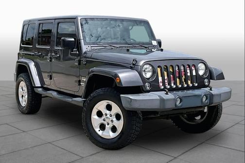 Granite Crystal Metallic Clearcoat 2014 Jeep Wrangler Unlimited Sahara