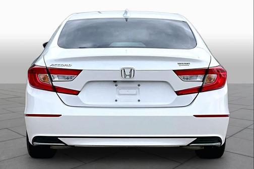 Platinum White Pearl 2018 Honda Accord EX