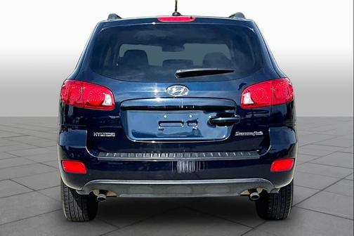 Deepwater Blue Mica 2009 Hyundai SANTA FE GLS