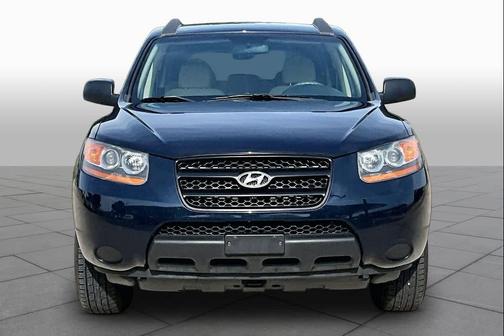 Deepwater Blue Mica 2009 Hyundai SANTA FE GLS