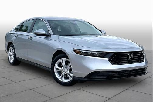 Solar Silver Metallic 2026 Honda Accord LX 1.5T