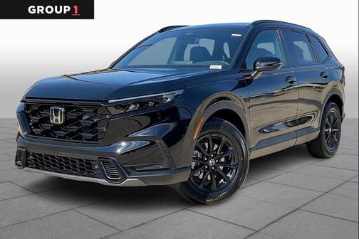 2026 Honda CR-V Hybrid Sport-L AWD