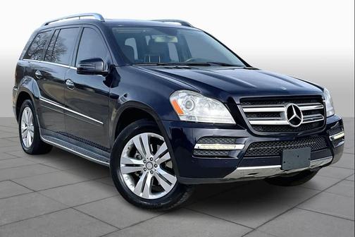 2012 Mercedes-Benz GL-Class 4MATIC