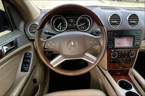 2012 Mercedes-Benz GL-Class 4MATIC