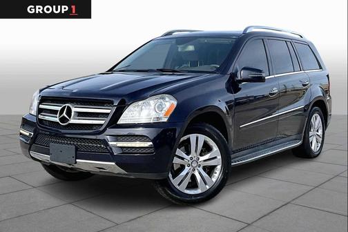 2012 Mercedes-Benz GL-Class 4MATIC