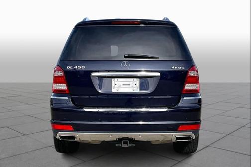 2012 Mercedes-Benz GL-Class 4MATIC