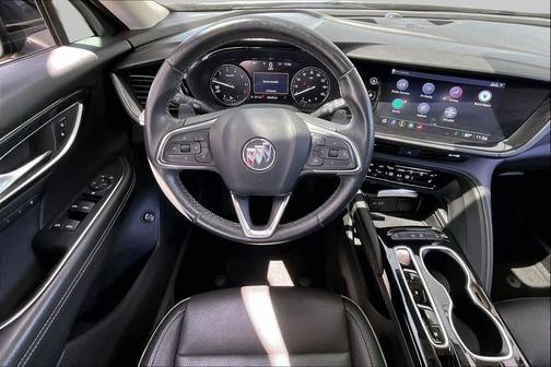 Ebony Twilight Metallic 2021 Buick Envision FWD Essence
