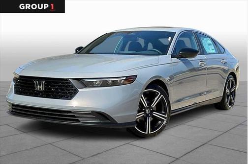 2025 Honda Accord Hybrid Base