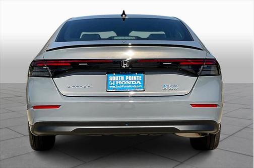 2025 Honda Accord Hybrid Base