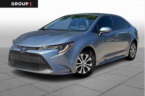 2022 Toyota Corolla Hybrid LE