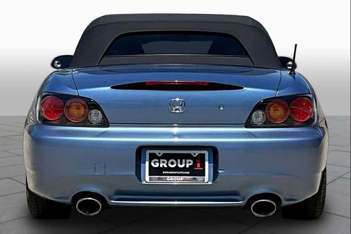 Suzuka Blue Metallic 2005 Honda S2000 Base