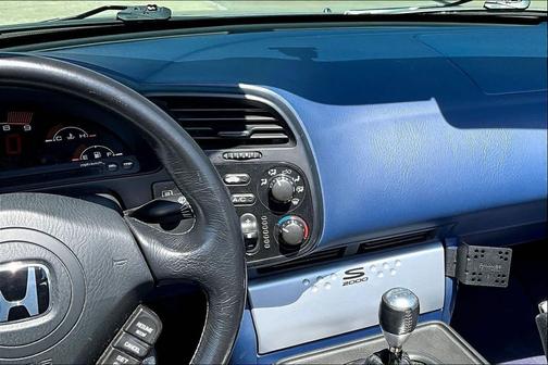 Suzuka Blue Metallic 2005 Honda S2000 Base