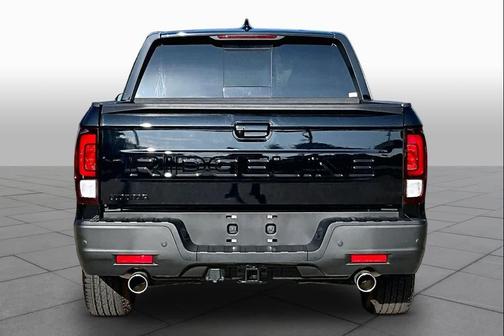 BK/BK 2026 Honda Ridgeline Black