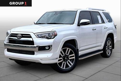 Wind Chill Pearl 2024 Toyota 4Runner Limited