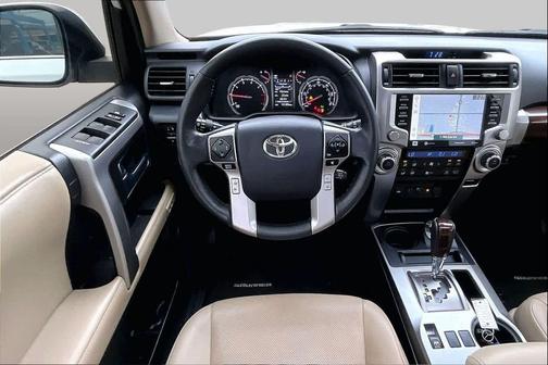 Wind Chill Pearl 2024 Toyota 4Runner Limited