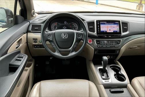 2018 Honda Ridgeline RTL