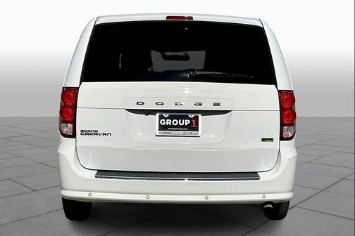 2017 Dodge Grand Caravan SE