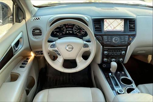 2015 Nissan Pathfinder Platinum