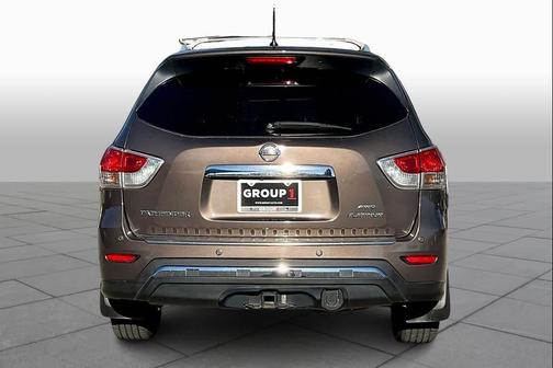 2015 Nissan Pathfinder Platinum