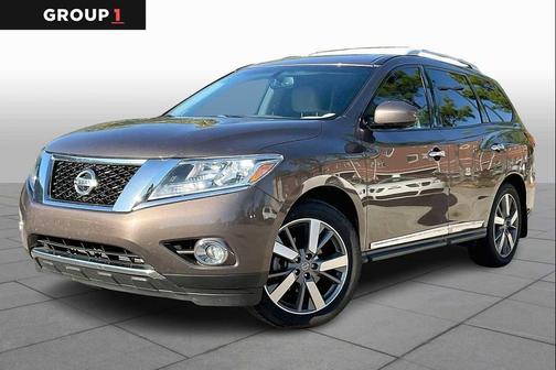 2015 Nissan Pathfinder Platinum