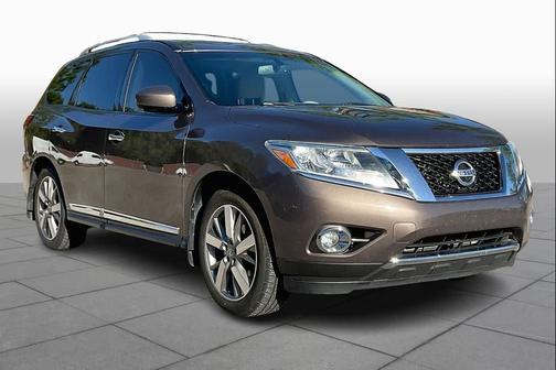 2015 Nissan Pathfinder Platinum