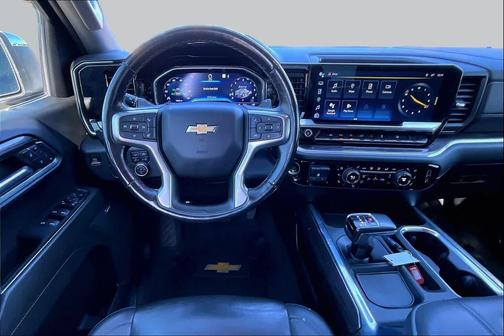 Summit White 2022 Chevrolet Silverado 1500 LTZ
