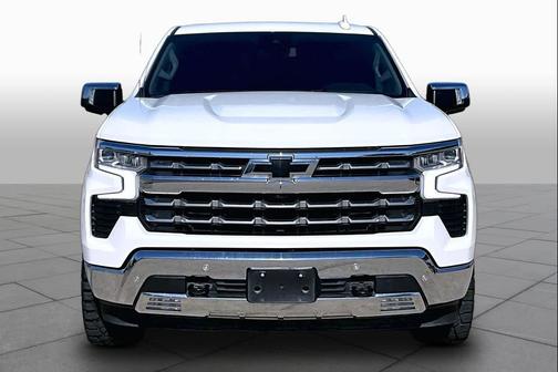 Summit White 2022 Chevrolet Silverado 1500 LTZ