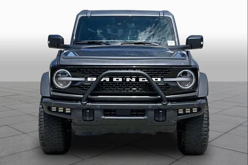 Carbonized Gray Metallic 2022 Ford Bronco Wildtrak