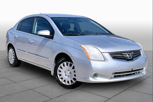 Brilliant Silver 2012 Nissan Sentra 2.0 S