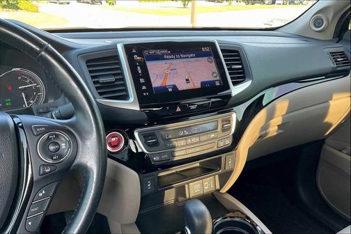 2019 Honda Ridgeline RTL-E