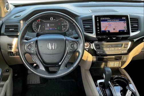 2019 Honda Ridgeline RTL-E