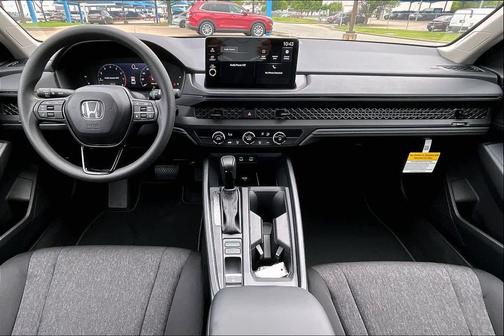 Platinum White Pearl 2026 Honda Accord LX 1.5T