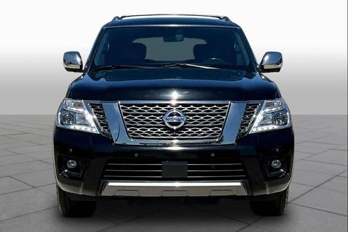 Super Black 2019 Nissan Armada Platinum