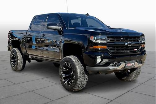 2017 Chevrolet Silverado 1500 2LT