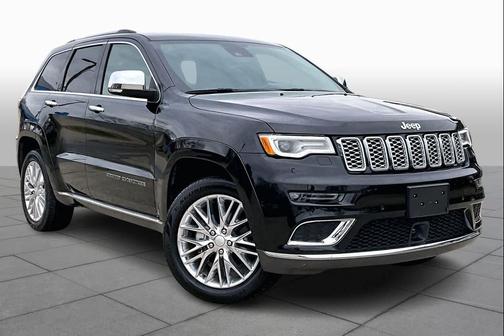 2018 Jeep Grand Cherokee Summit