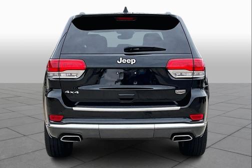 2018 Jeep Grand Cherokee Summit