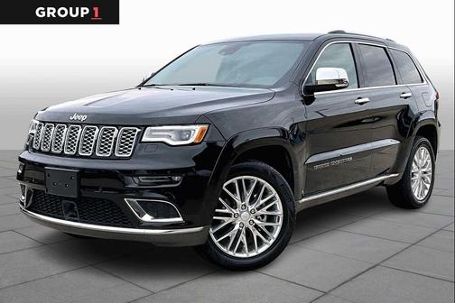 2018 Jeep Grand Cherokee Summit