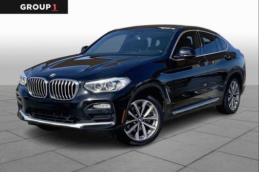 Jet Black 2019 BMW X4 xDrive30i