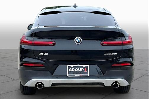 Jet Black 2019 BMW X4 xDrive30i